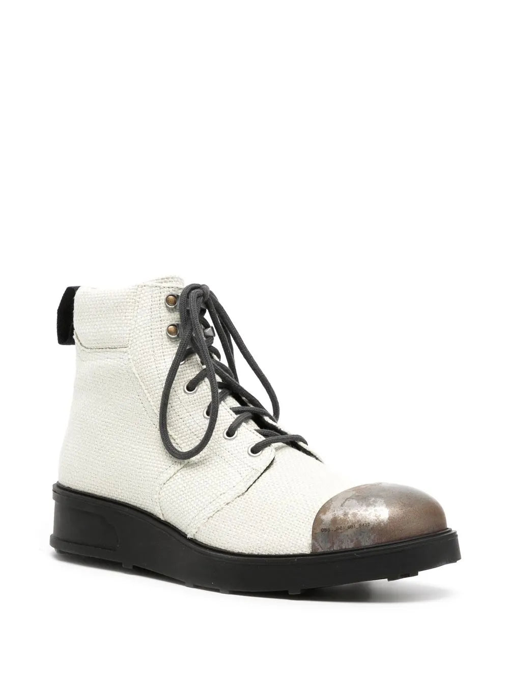 OBJECTS IV LIFE lace-up ankle boots