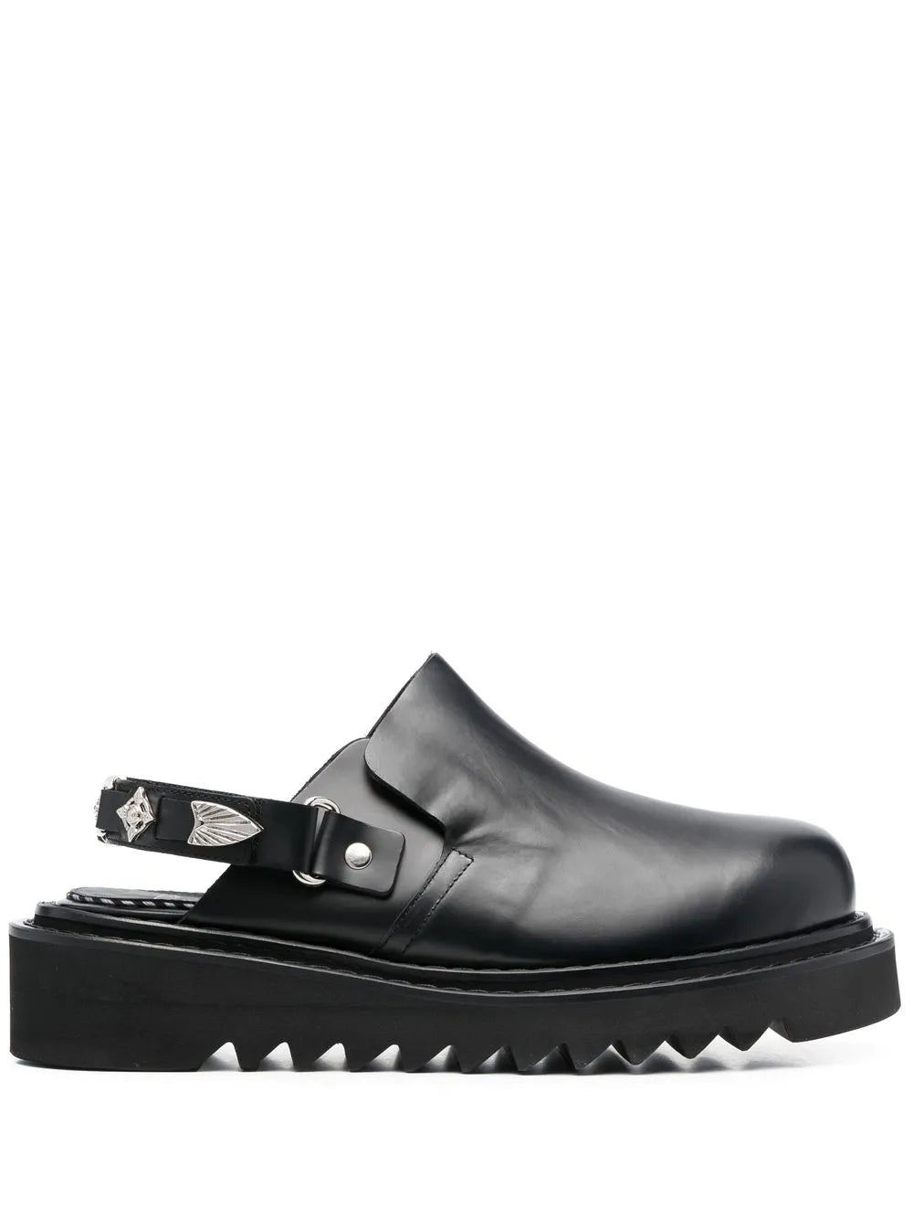 Toga Virilis chunky leather sandals
