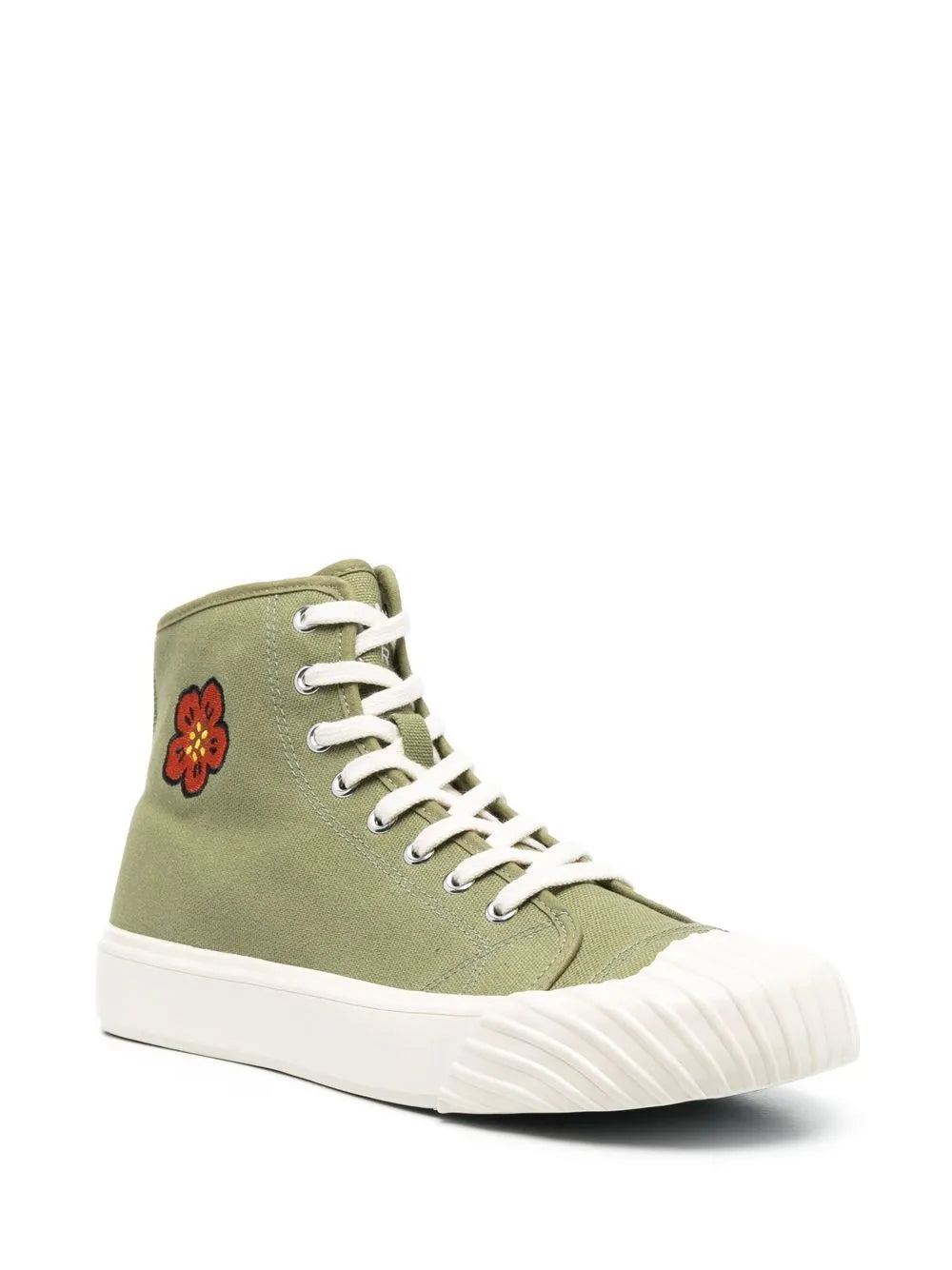 Kenzo Bone Flower high-top sneakers