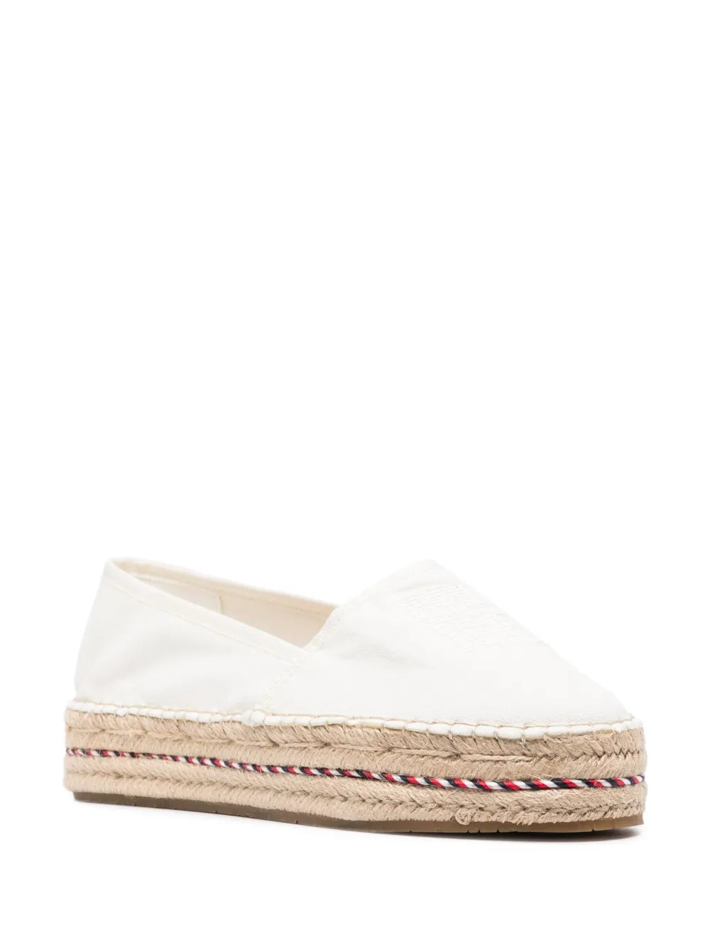 Tommy Hilfiger logo-embroidered espadrilles