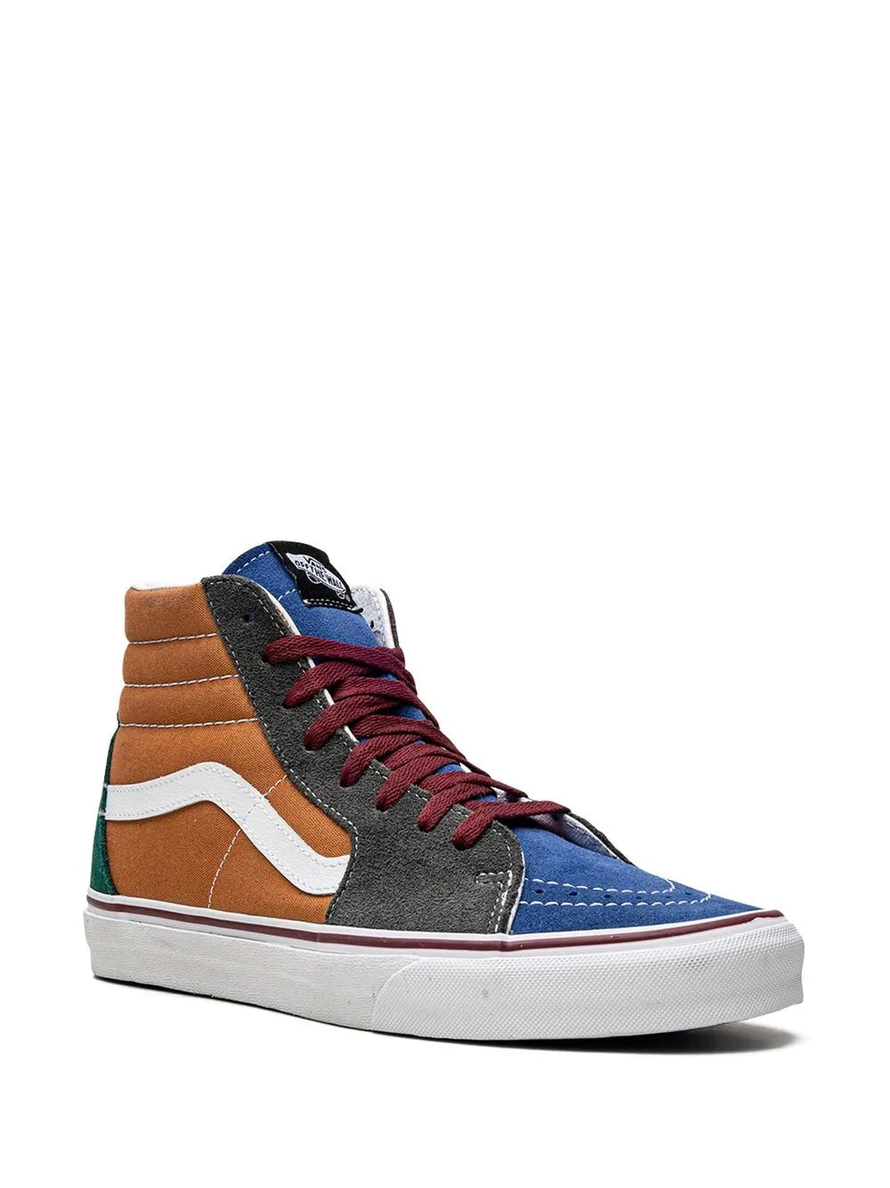 Vans Sk8-Hi colour-block sneakers