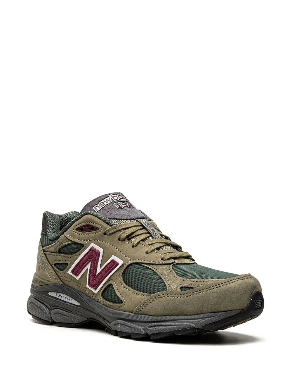 New Balance x Teddy Santis 990 V3 "Green/Purple"" sneakers