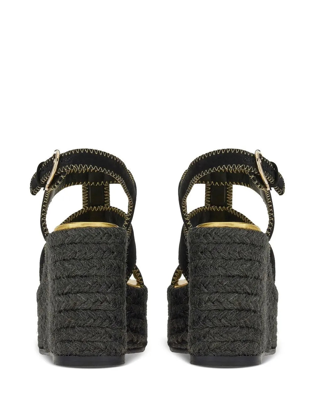 Ferragamo 55mm espadrille wedge sandals