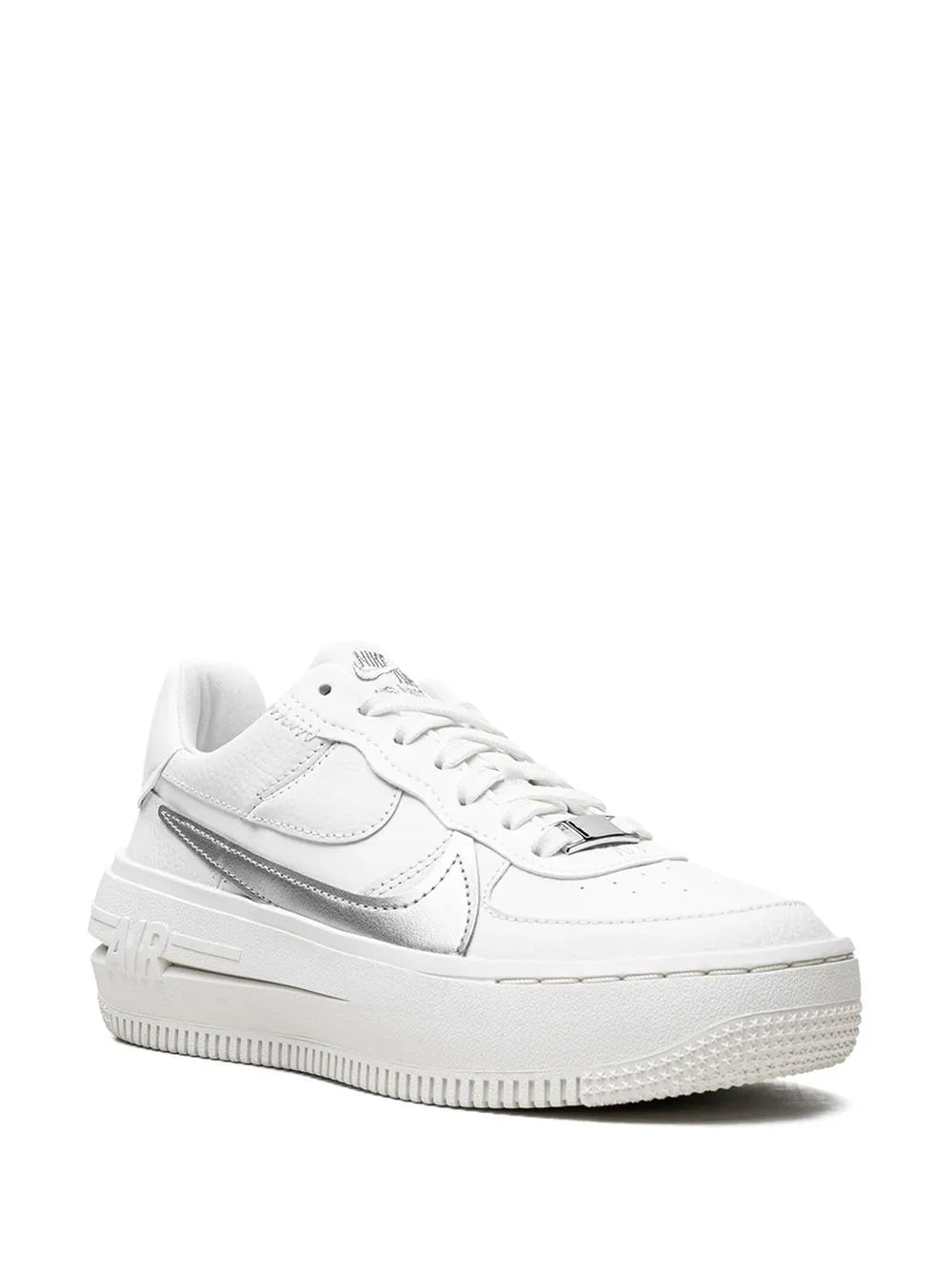 Nike Air Force 1 PLT.AF.ORM "Summit White/Sail/Wolf Gray/Me" sneakers