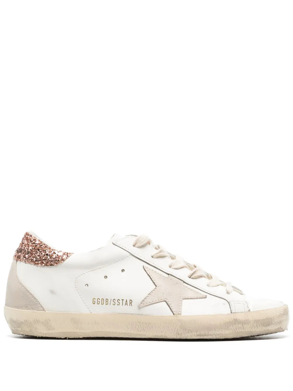 Golden Goose Super-Star low-top leather sneakers