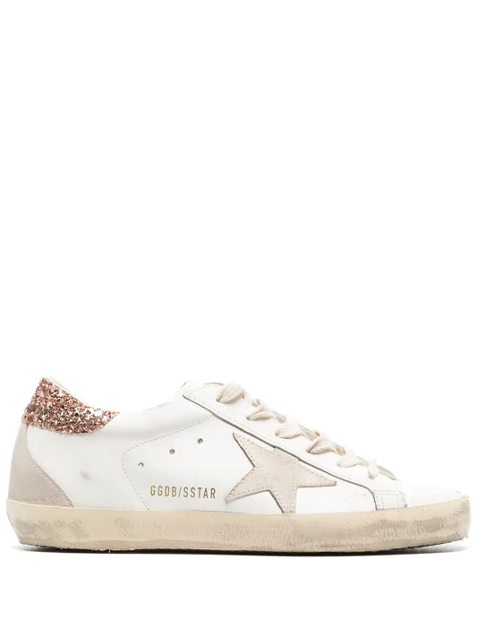 Golden Goose Super-Star low-top leather sneakers