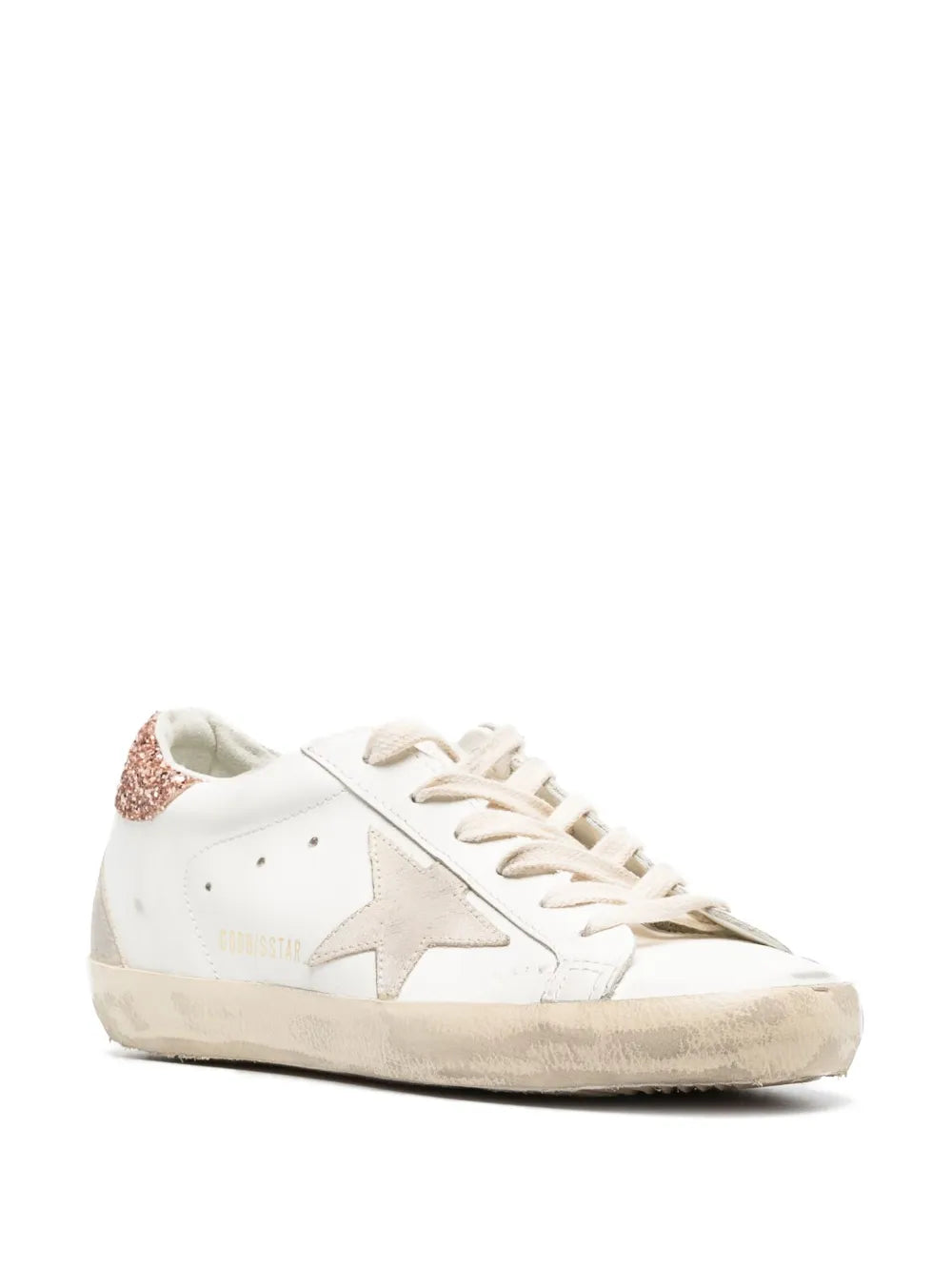 Golden Goose Super-Star low-top leather sneakers