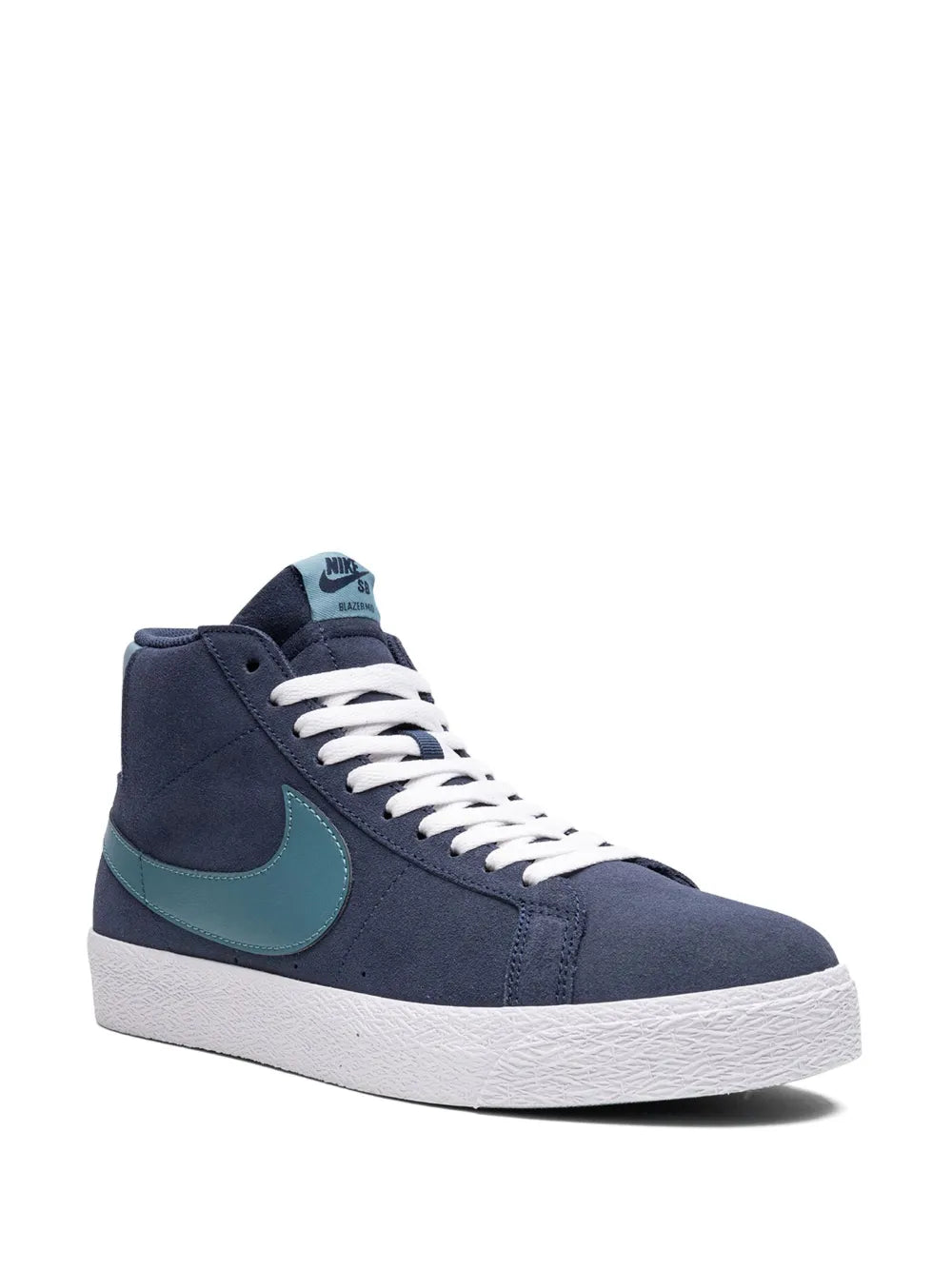 Nike SB Blazer Mid "Navy Aqua" sneakers