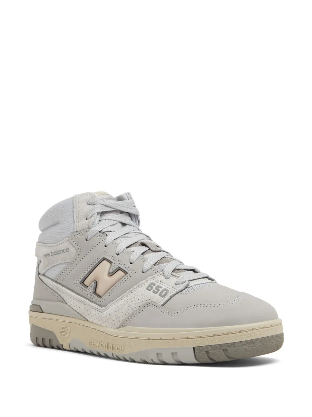 New Balance 650 high-top sneakers
