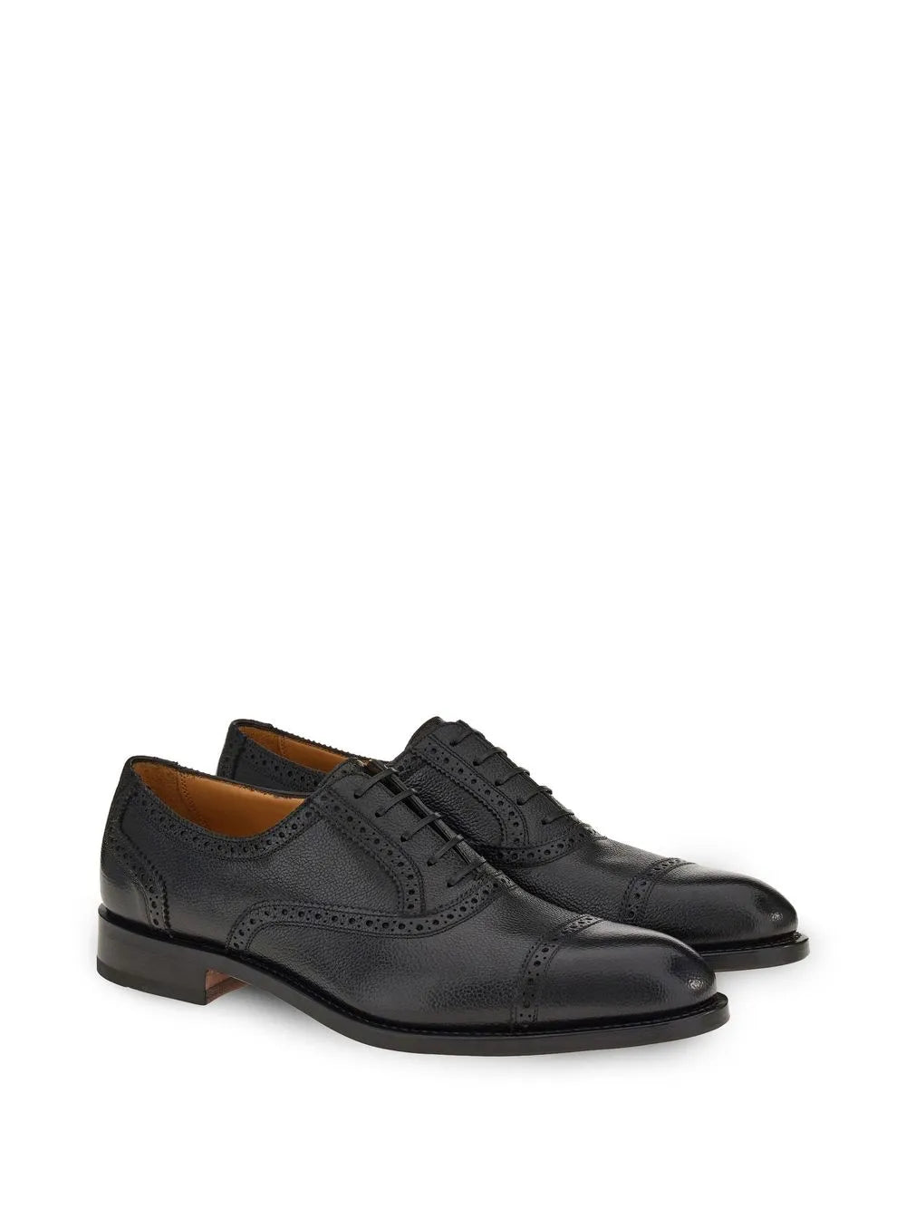 Ferragamo lace-up leather brogues