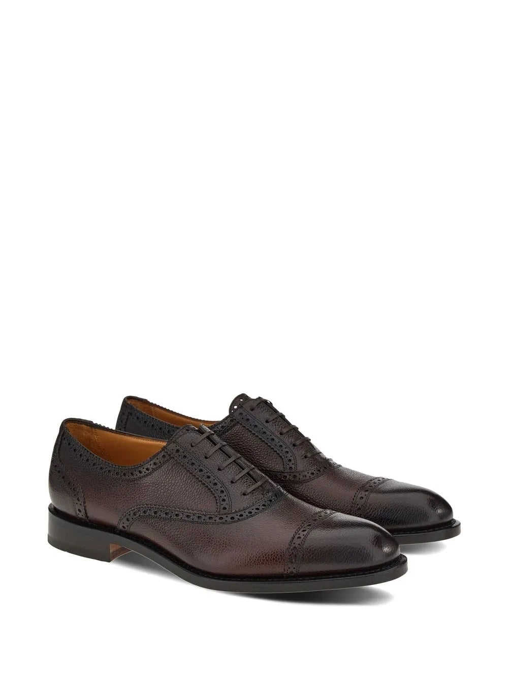 Ferragamo lace-up leather brogues
