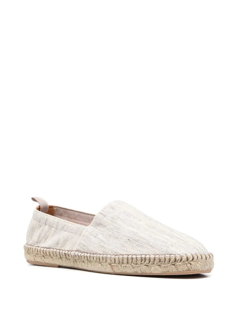 Eleventy raffia-sole slip-on espadrilles