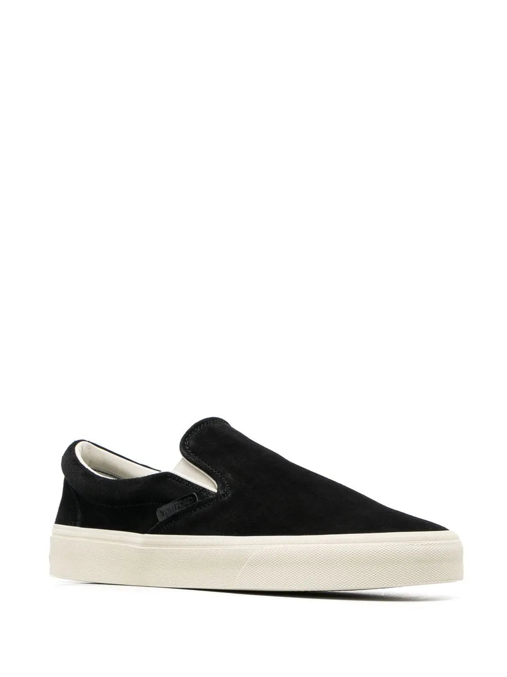 TOM FORD suede slip-on sneakers