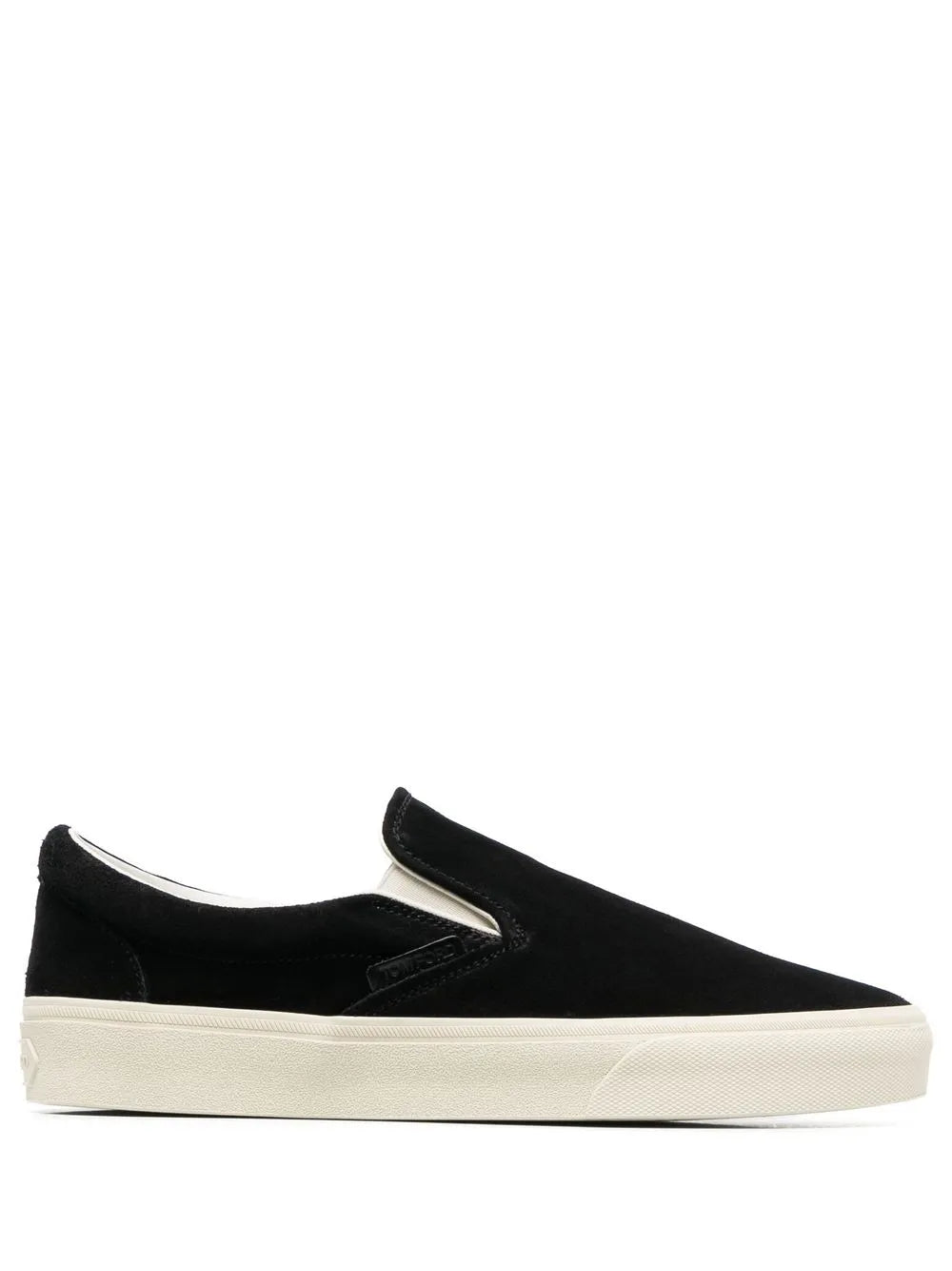 TOM FORD suede slip-on sneakers
