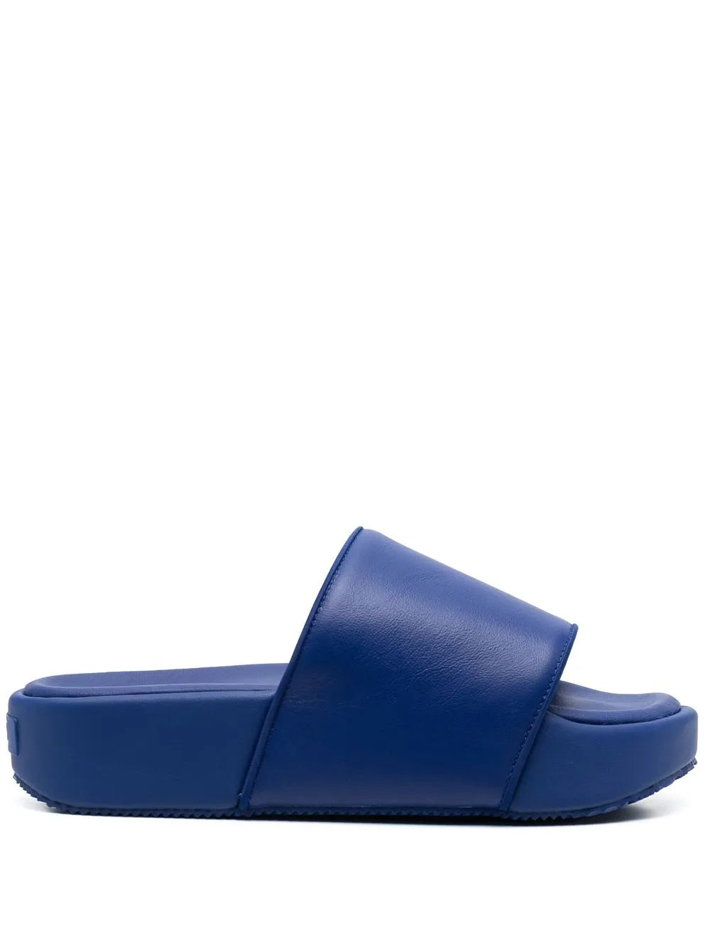 Y-3 flatform logo-patch slides