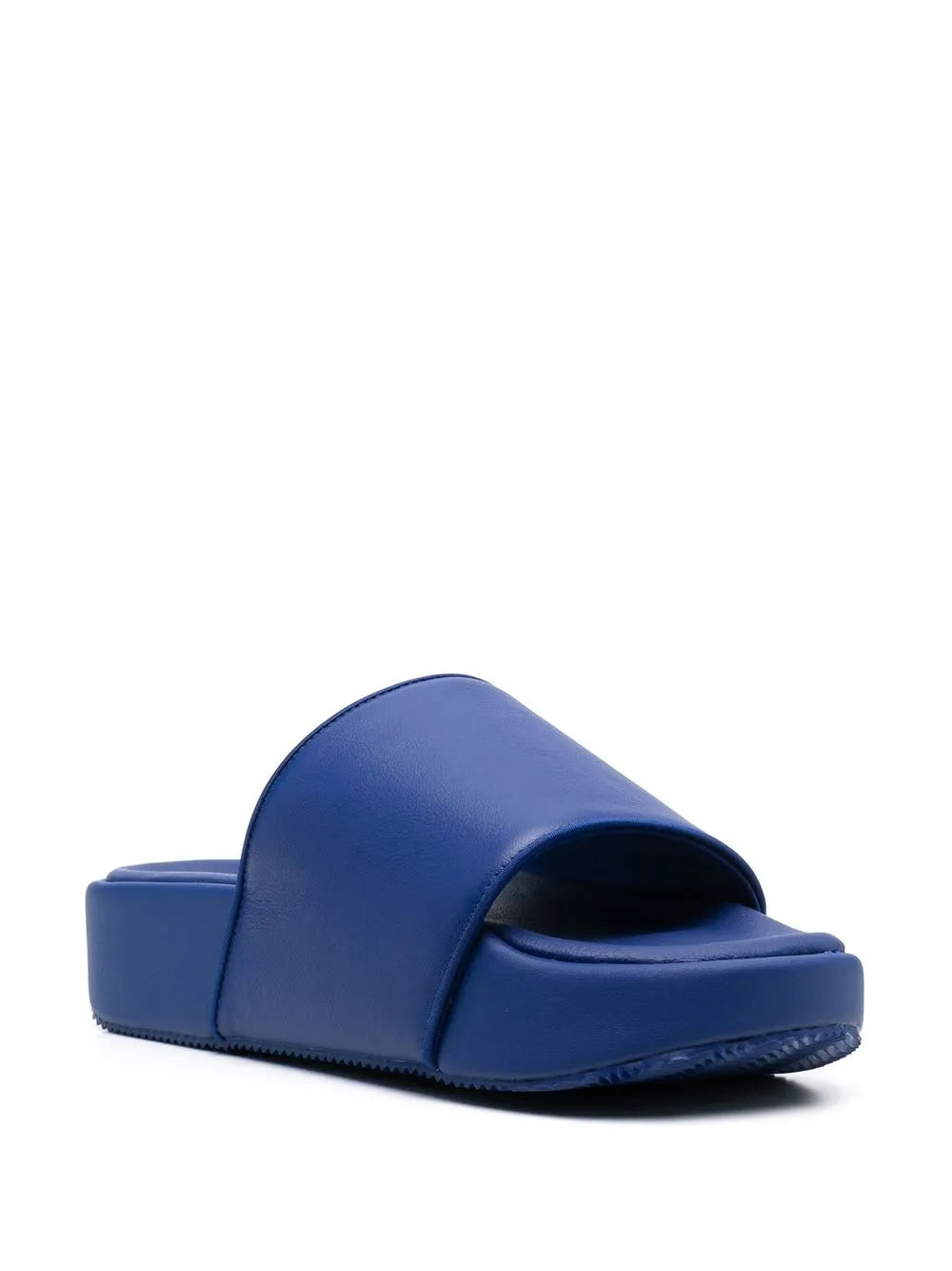 Y-3 flatform logo-patch slides