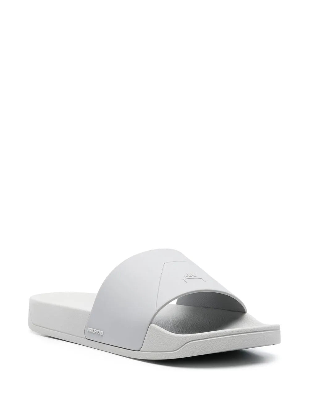 A-COLD-WALL* logo-debossed panelled slides