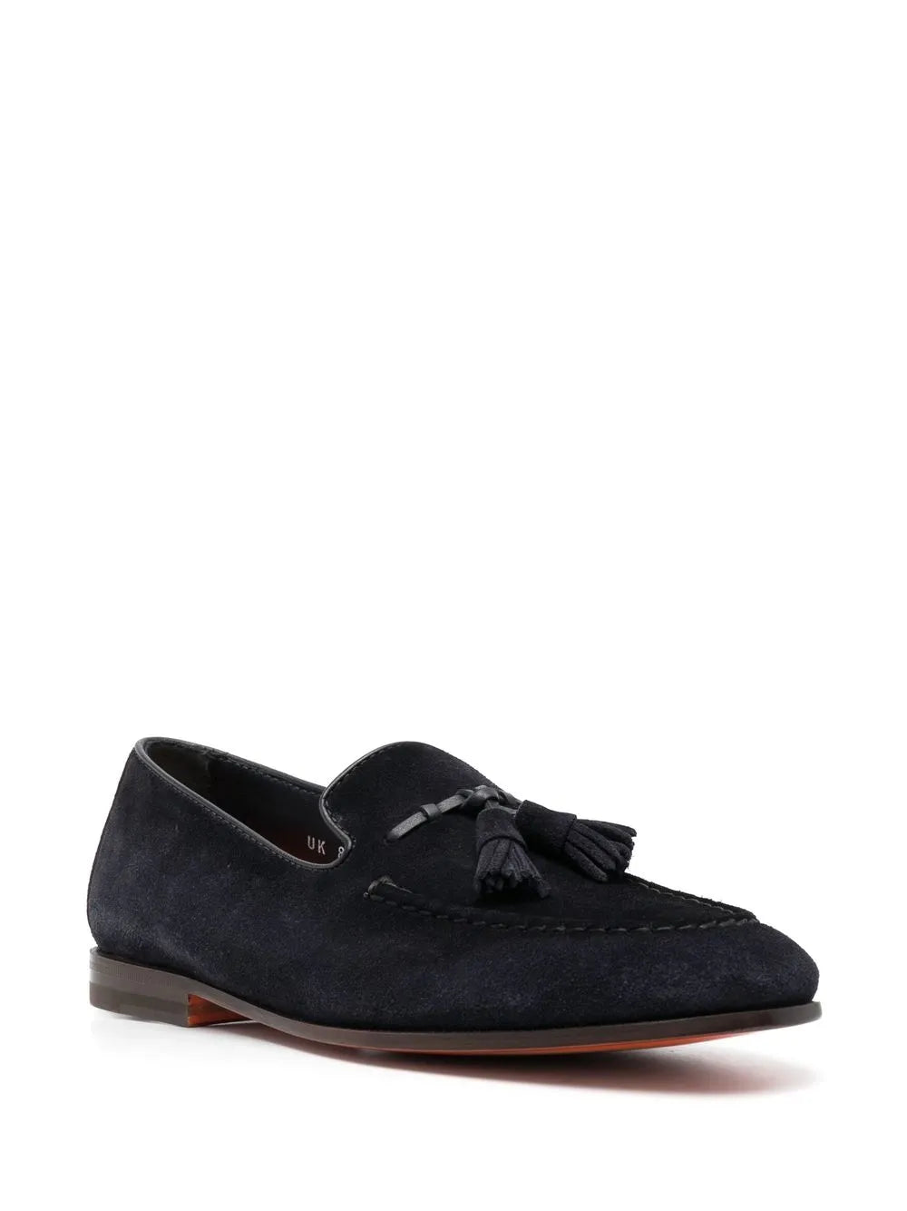 Santoni tassel detail loafers