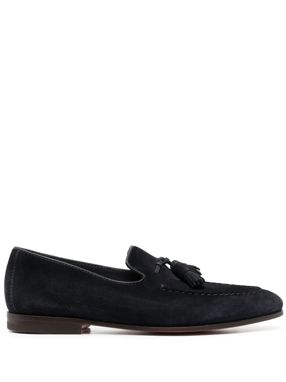 Santoni tassel detail loafers
