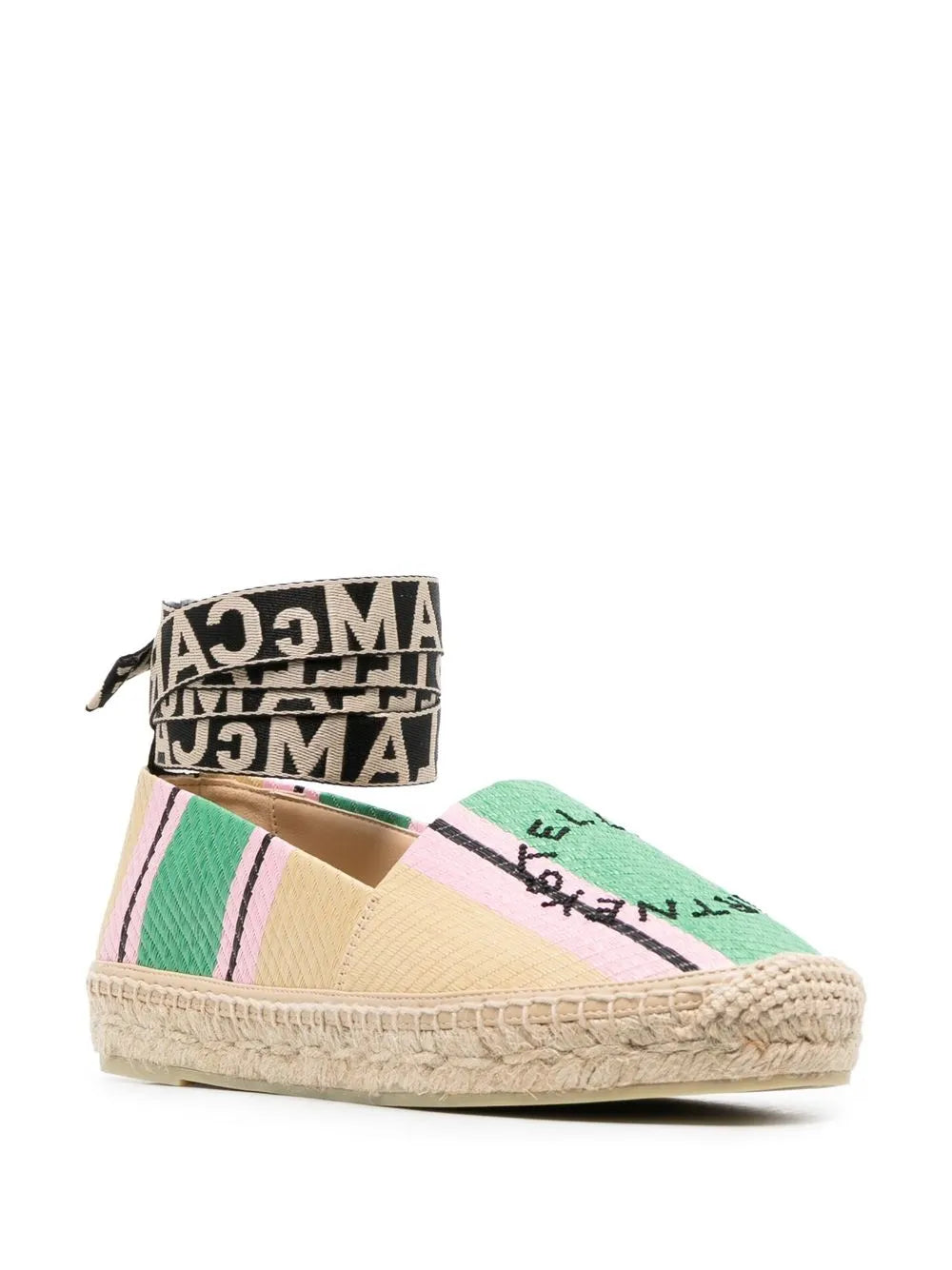 Stella McCartney embroidered flat sandals
