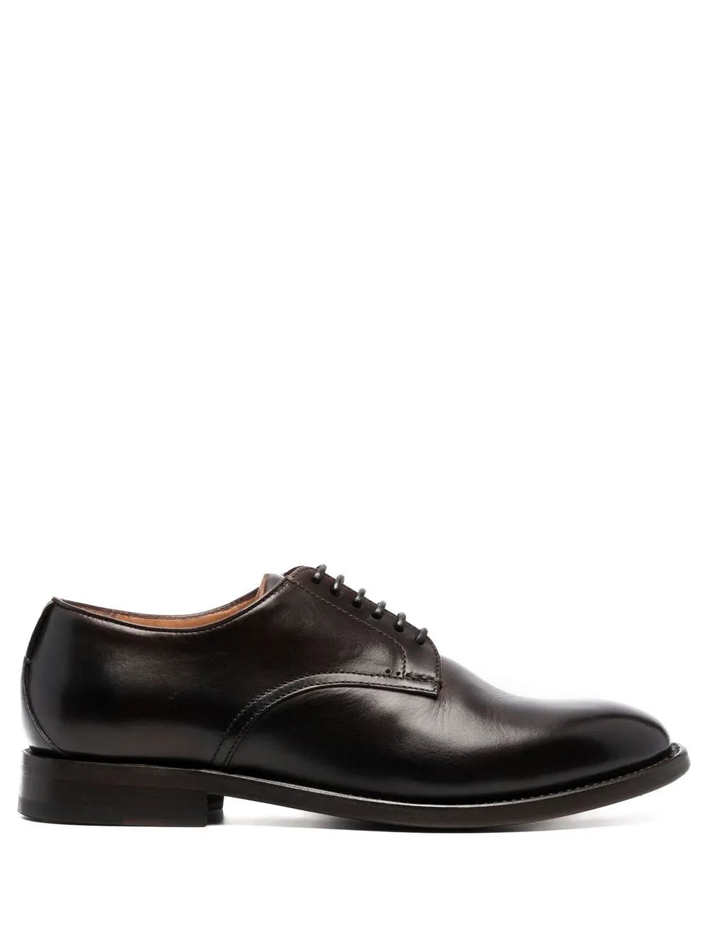 Silvano Sassetti lace-up leather Oxford shoes