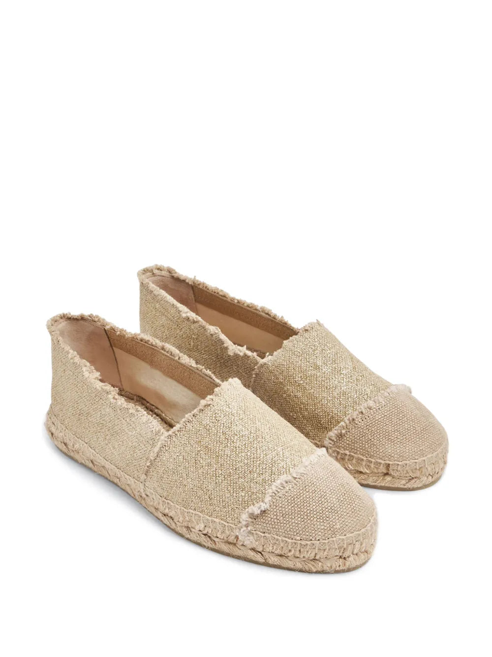 Castañer flat linen espadrilles