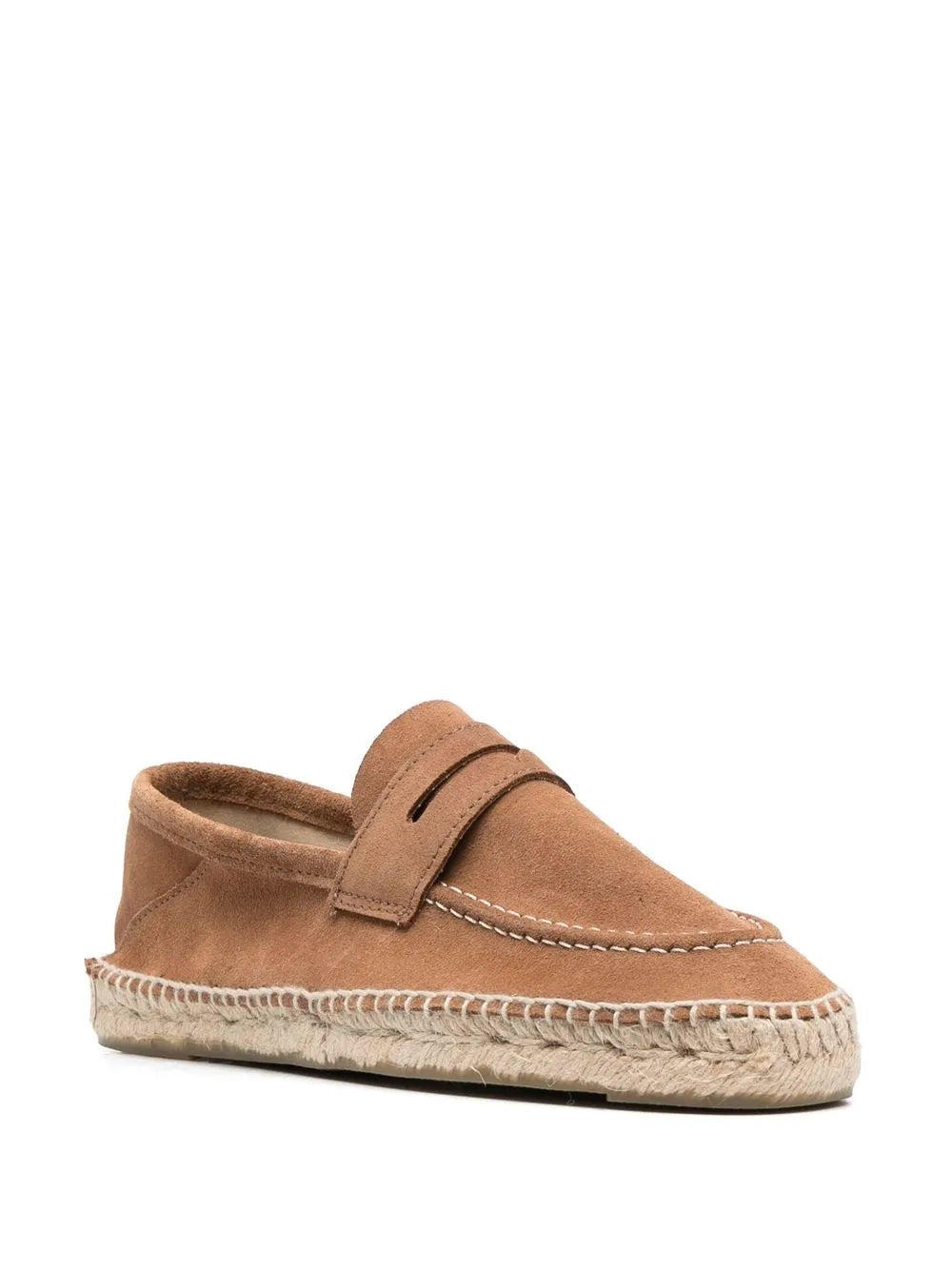 Manebi Hamptons suede espadrilles