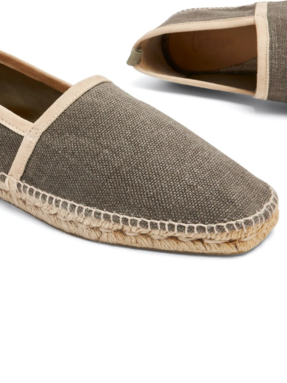 Castañer raffia-sole slip-on espadrilles