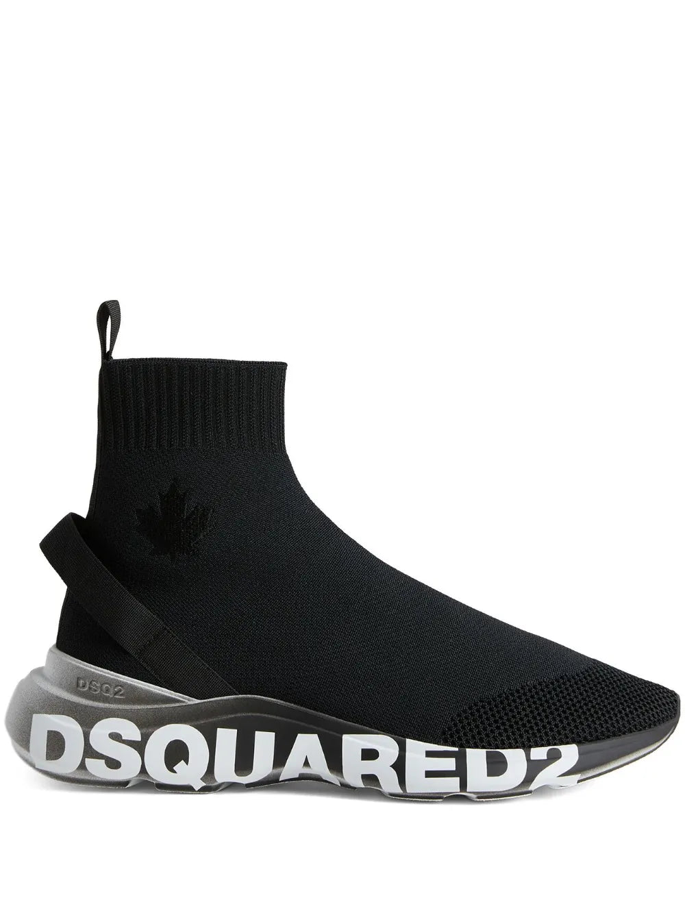 DSQUARED2 logo-print sock sneakers