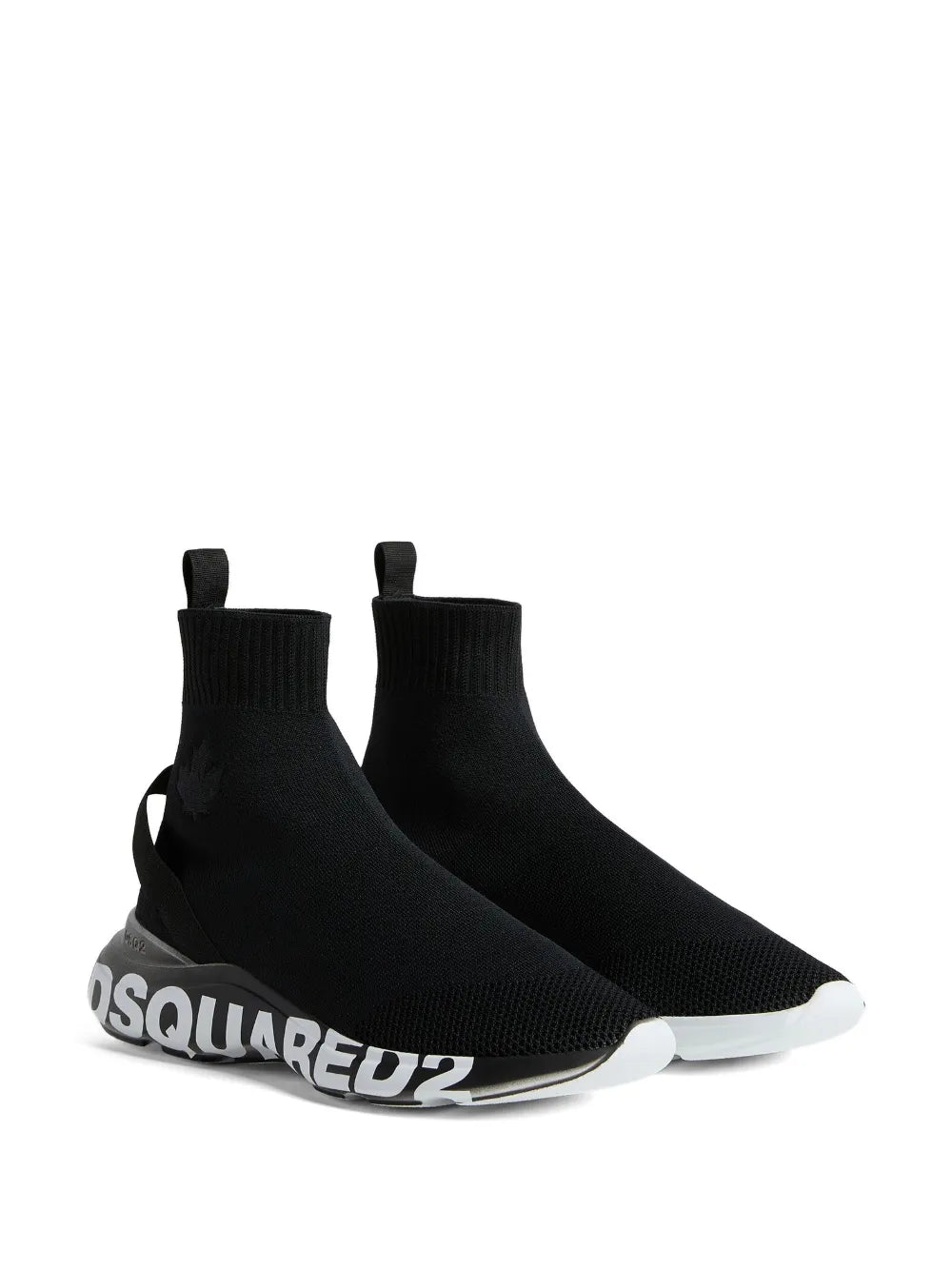 DSQUARED2 logo-print sock sneakers