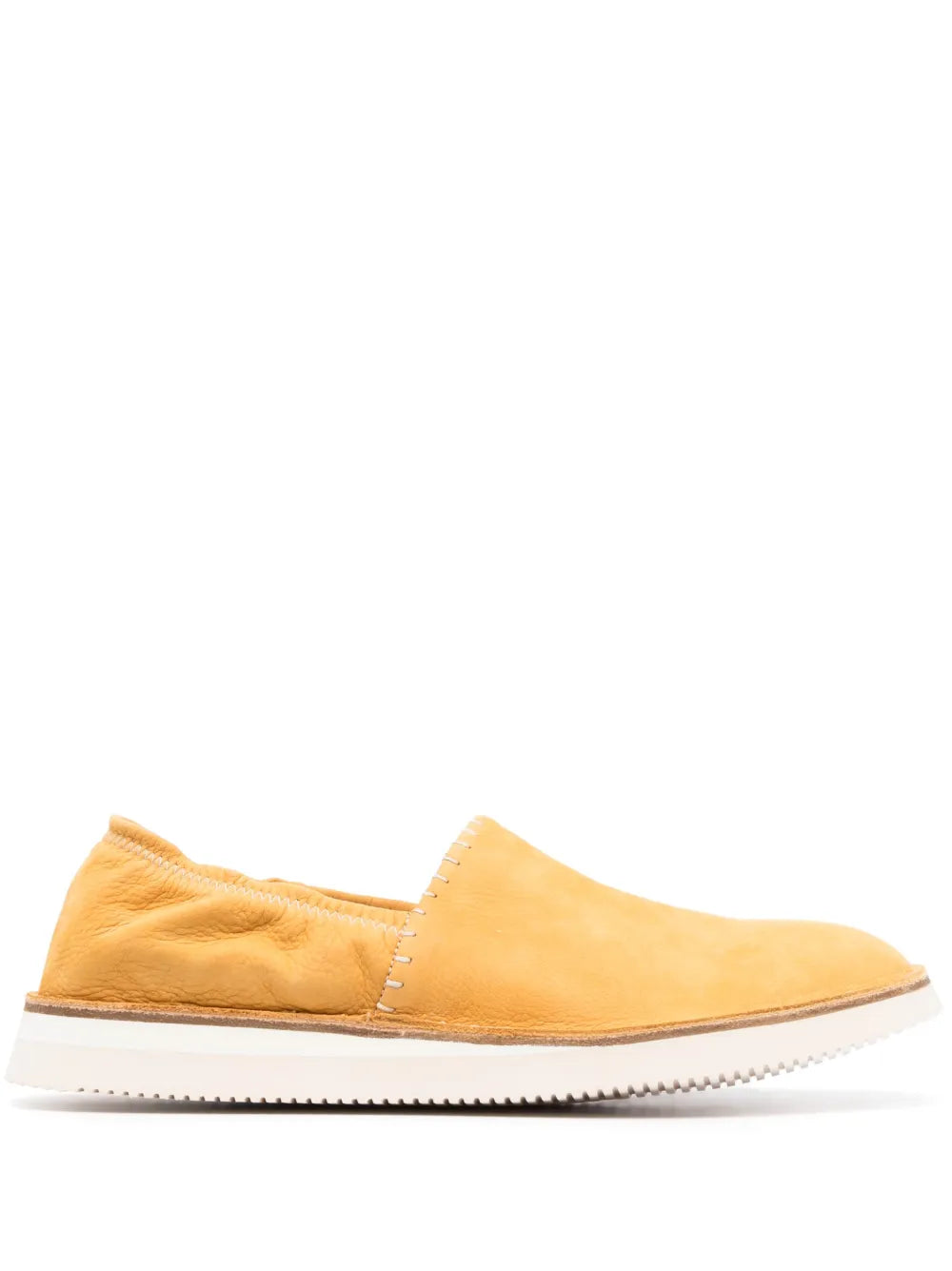 Premiata round-toe suede espadrilles