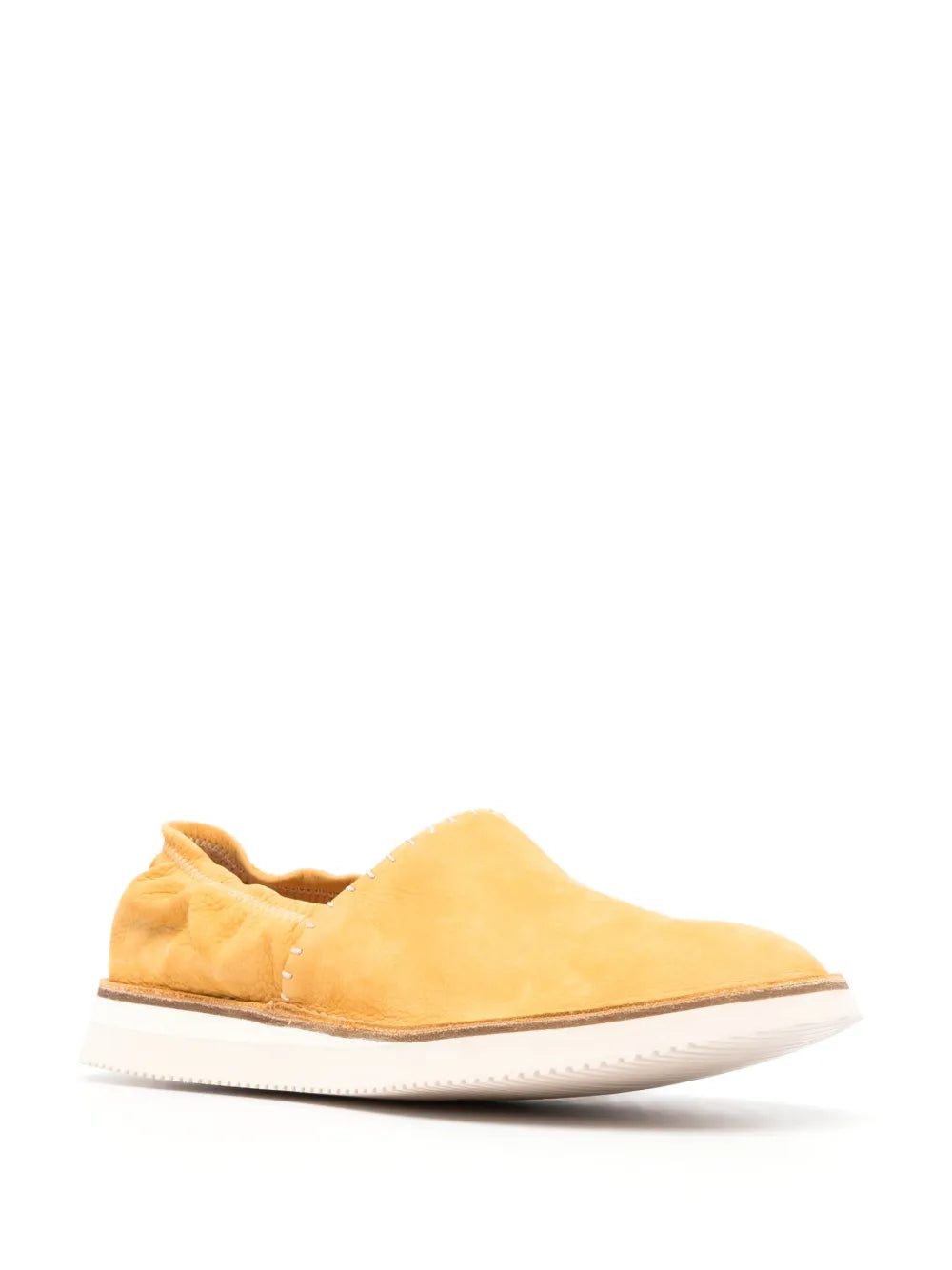 Premiata round-toe suede espadrilles
