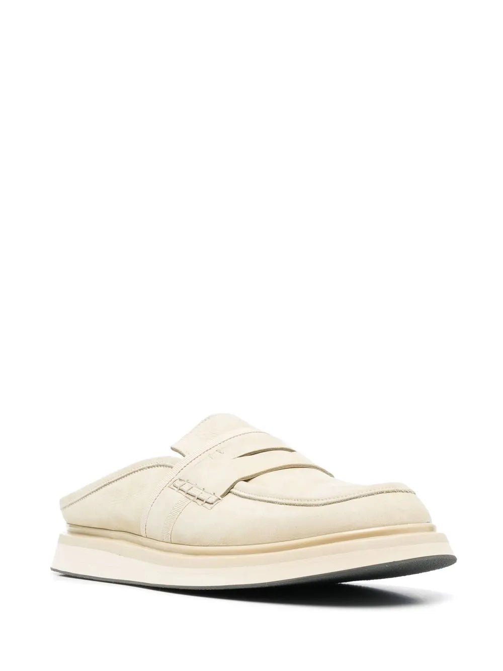 Premiata leather loafer slippers