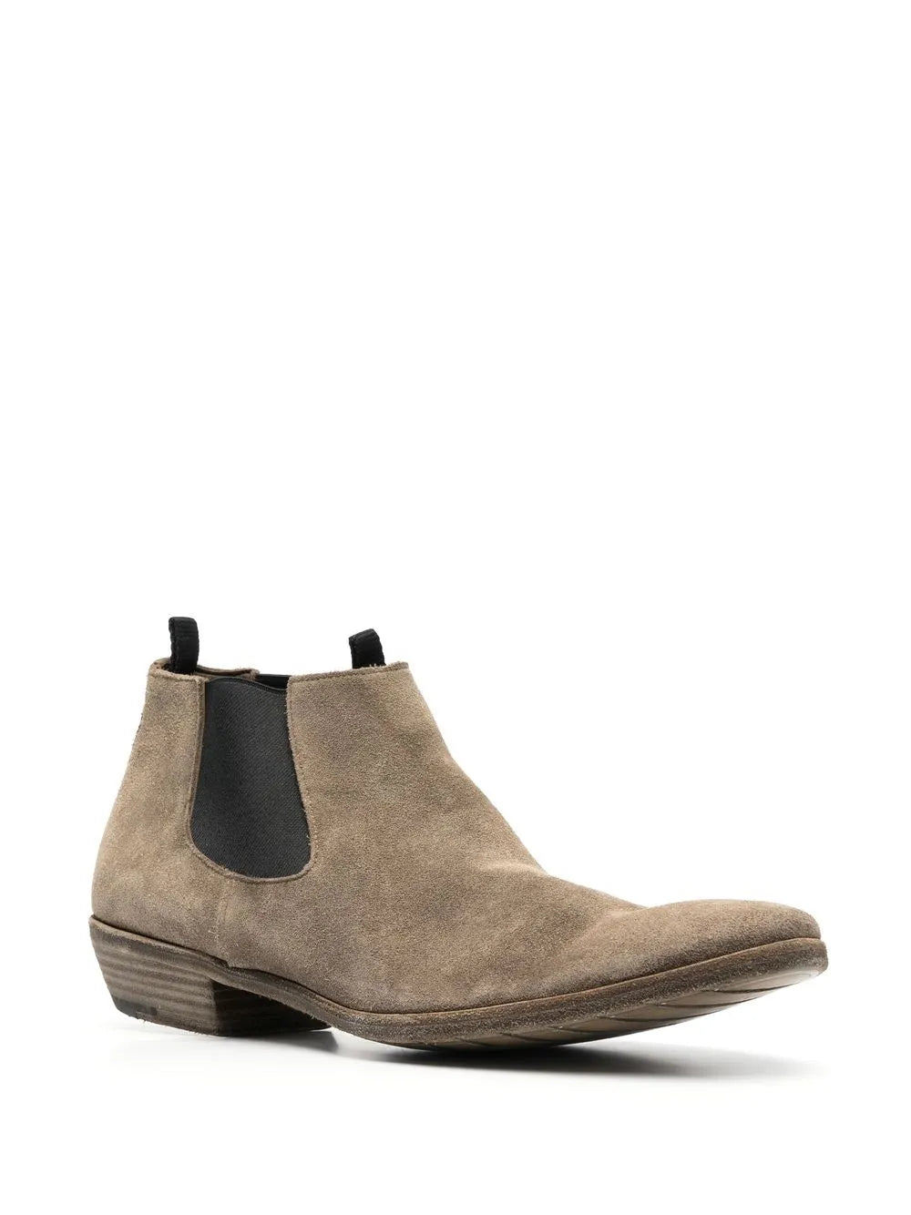 Premiata elasticated-panel ankle boots