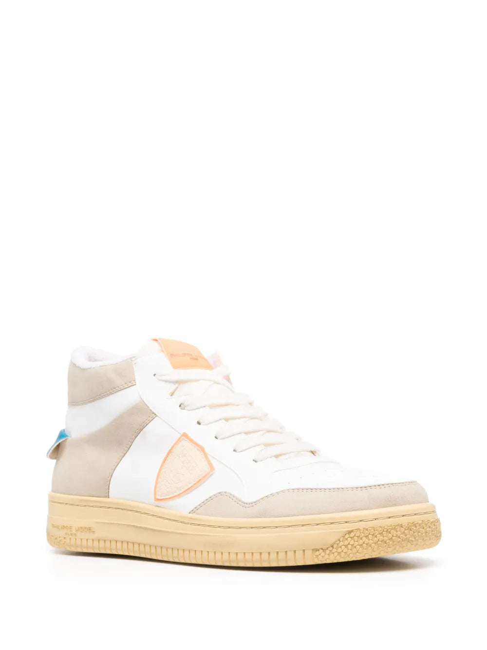 Philippe Model Paris recycled-polyester high-top sneakers