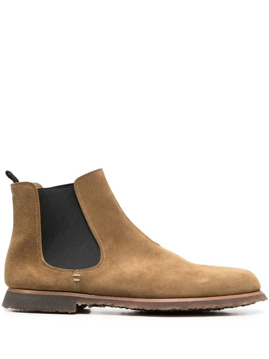 Premiata suede chelsea boots