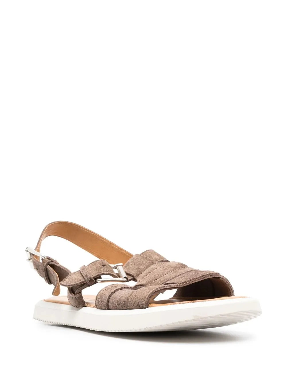 Premiata interwoven-straps flat sandals