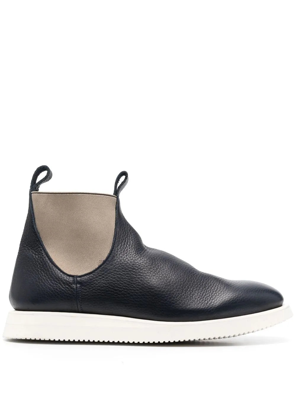 Premiata chelsea leather boots