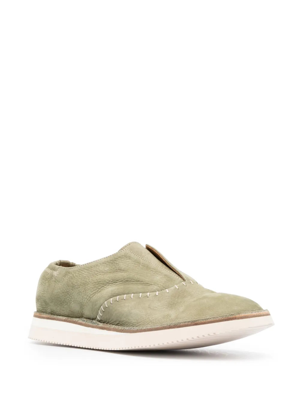 Premiata slip-on suede loafers