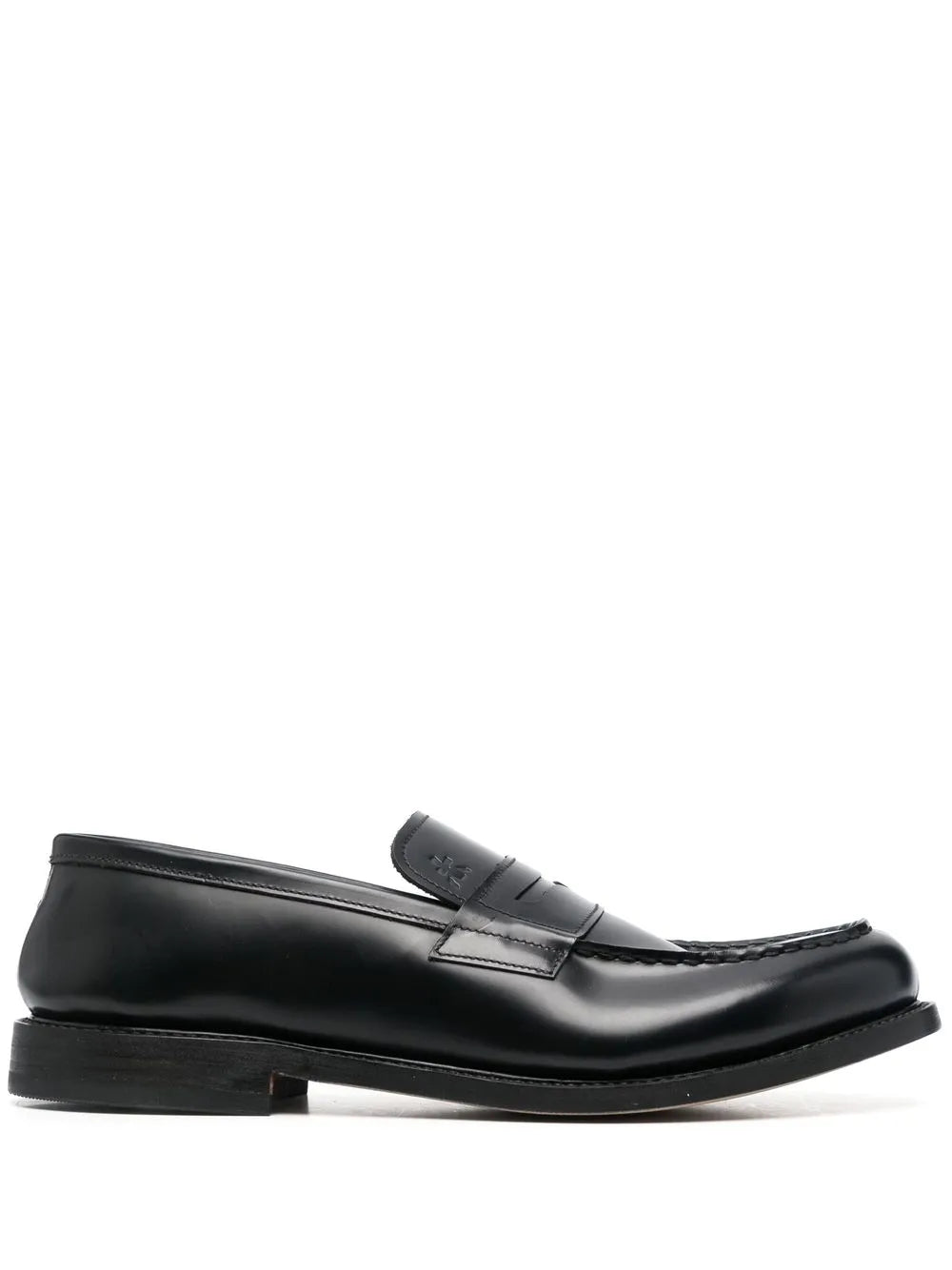 Premiata leather loafer shoes