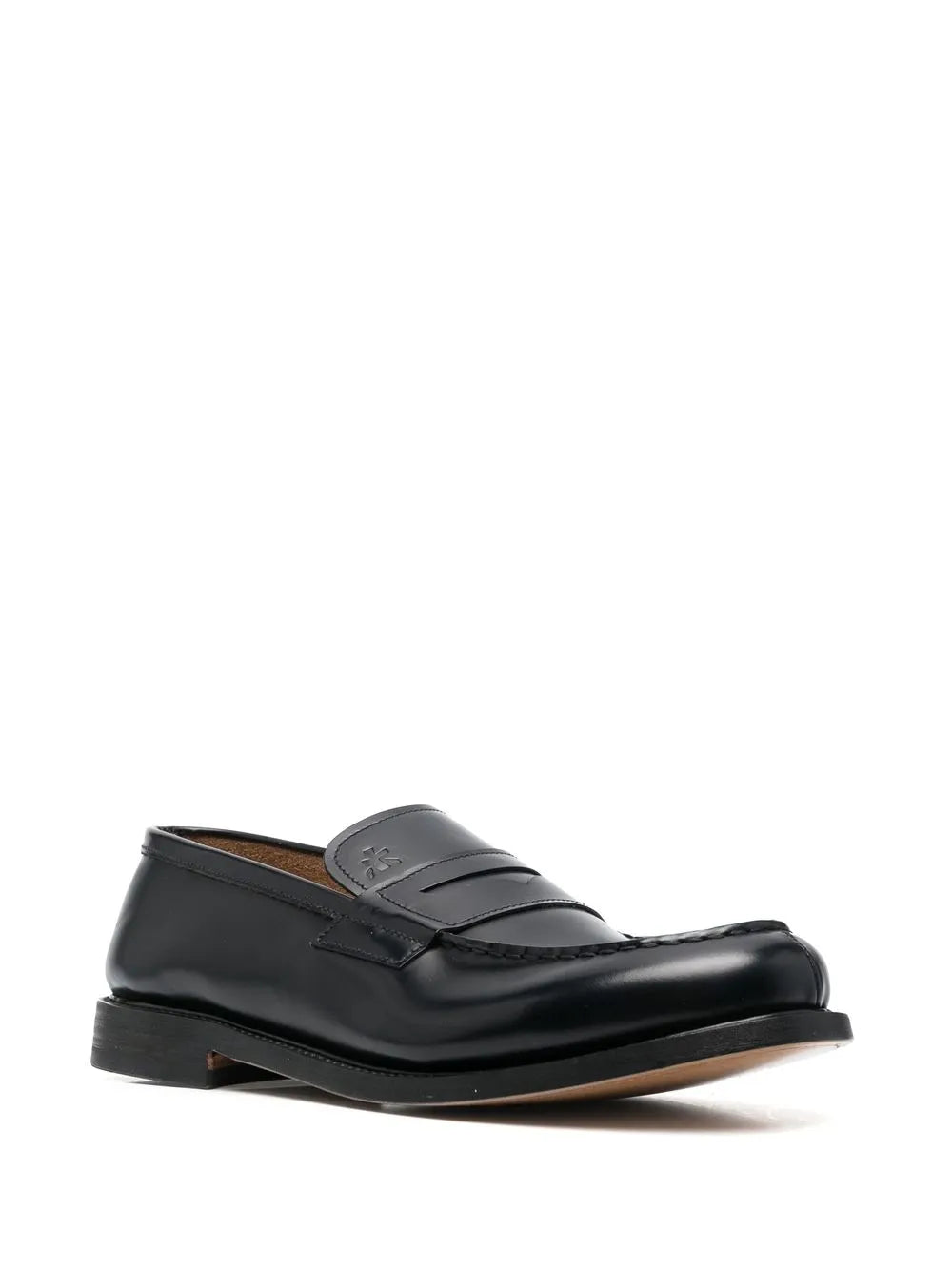 Premiata leather loafer shoes
