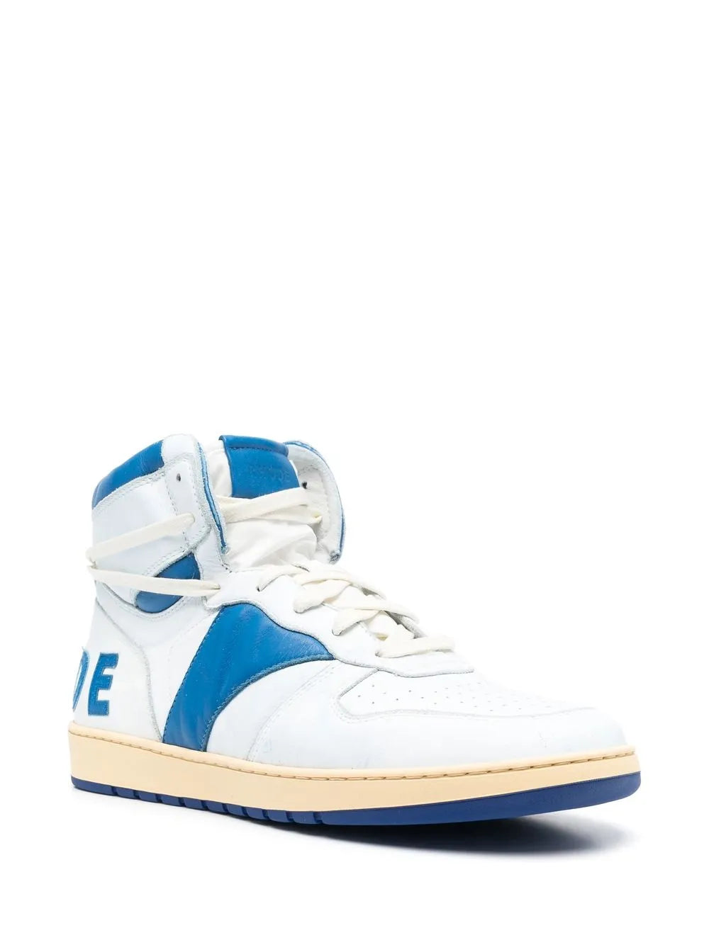 RHUDE Rhecess-Hi leather sneakers