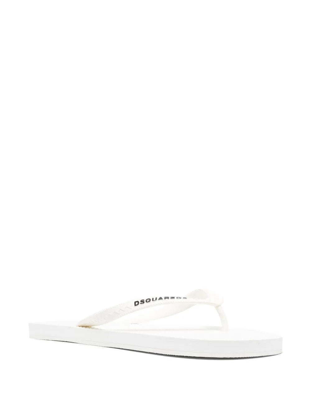 DSQUARED2 embossed-logo flip flops