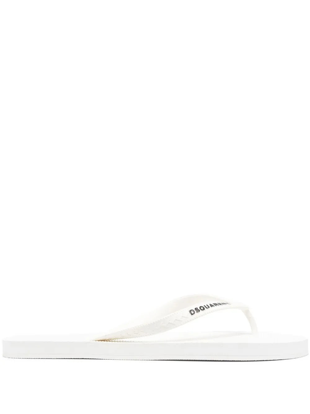 DSQUARED2 embossed-logo flip flops