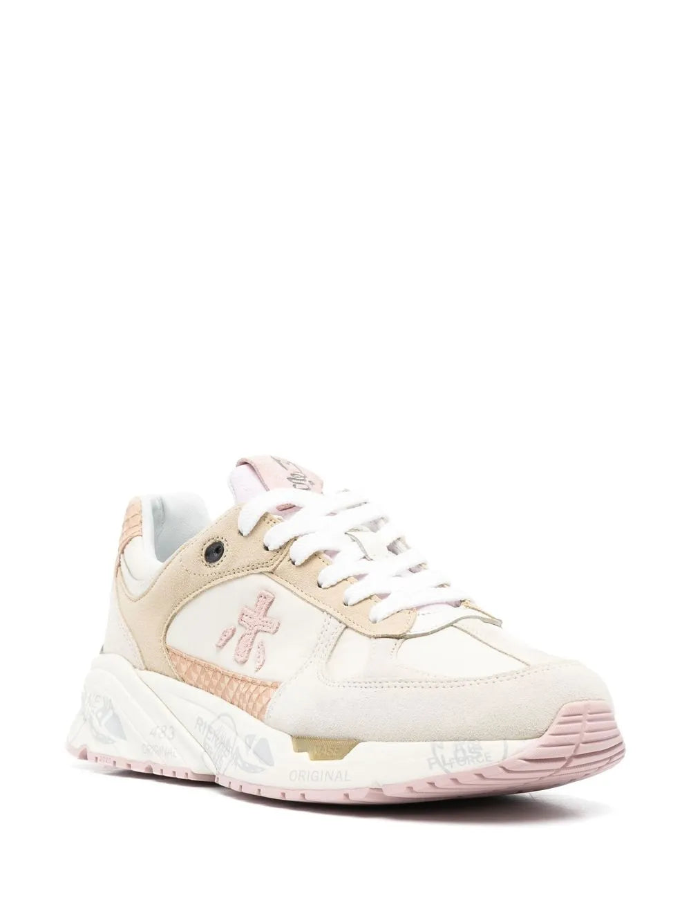 Premiata Mased lace-up sneakers