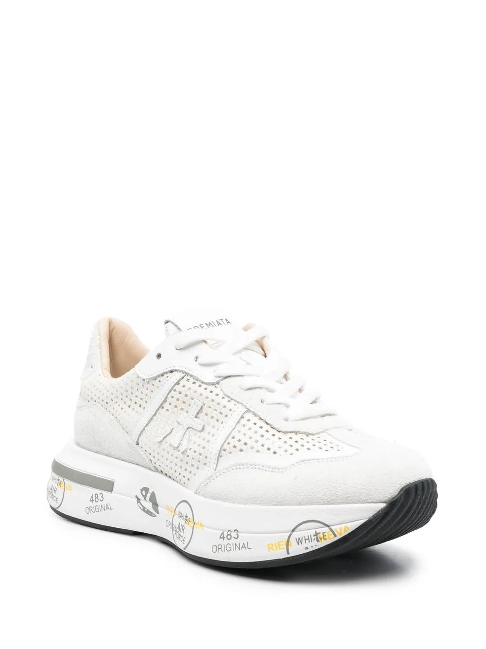 Premiata Cassie low-top sneakers