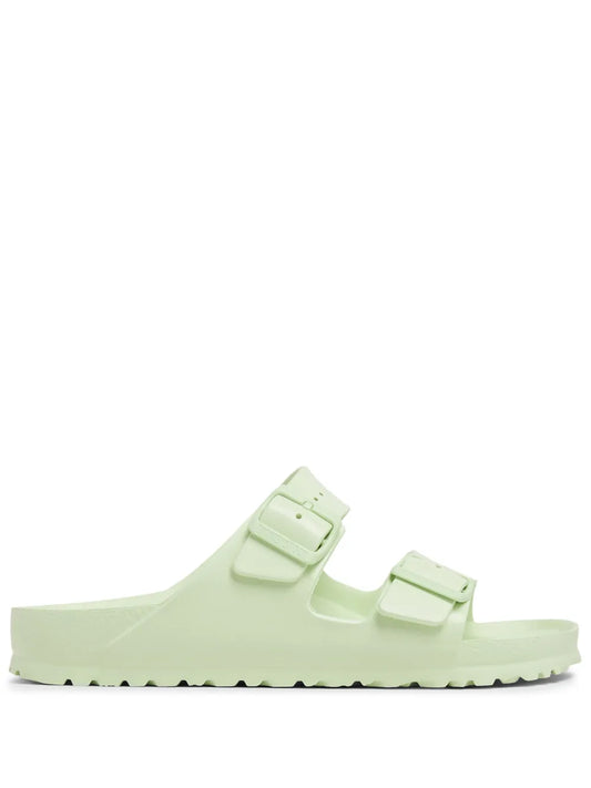 Birkenstock buckled flat slides