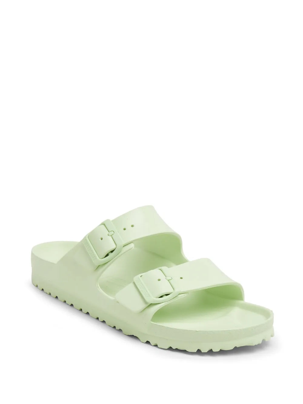 Birkenstock buckled flat slides