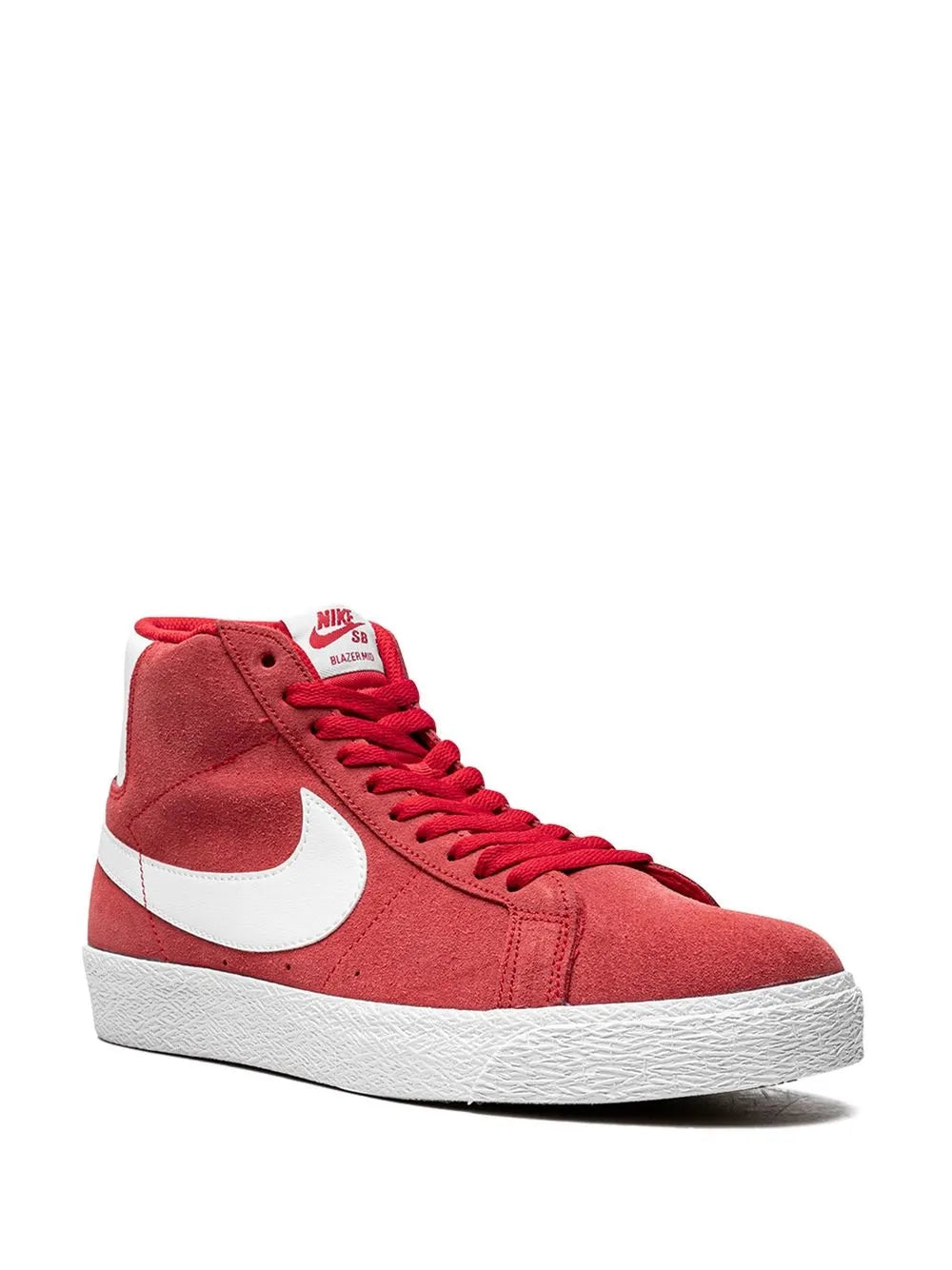 Nike SB Zoom Blazer Mid "Red Suede" sneakers
