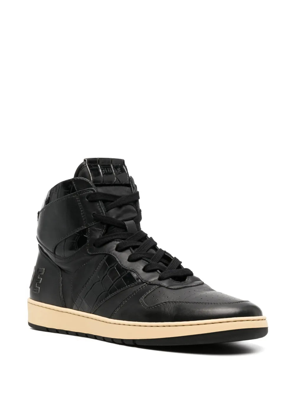 RHUDE Rhecess-Sky high-top sneakers